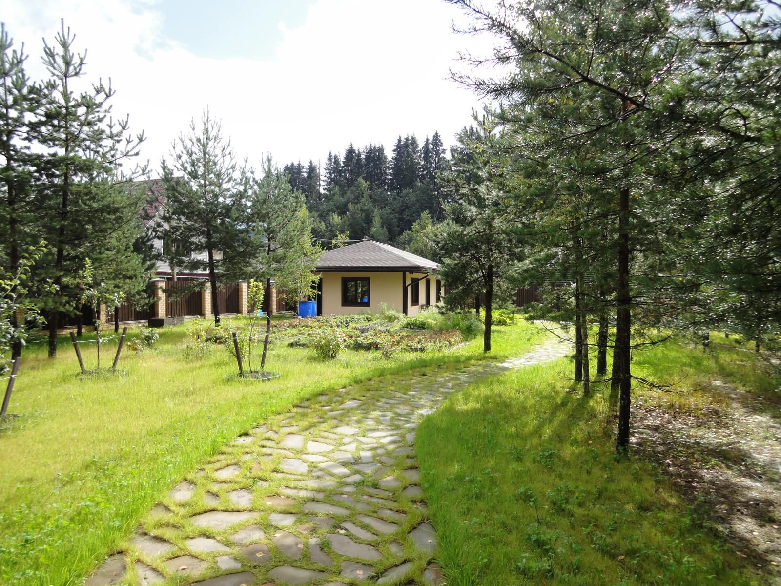 Ландшафт загородного дома