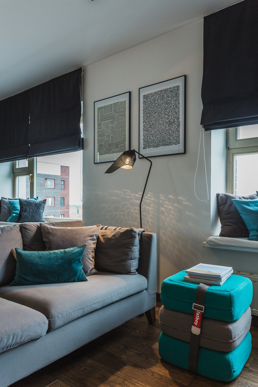 В гостях: Мужской интерьер, вдохновленный отелем