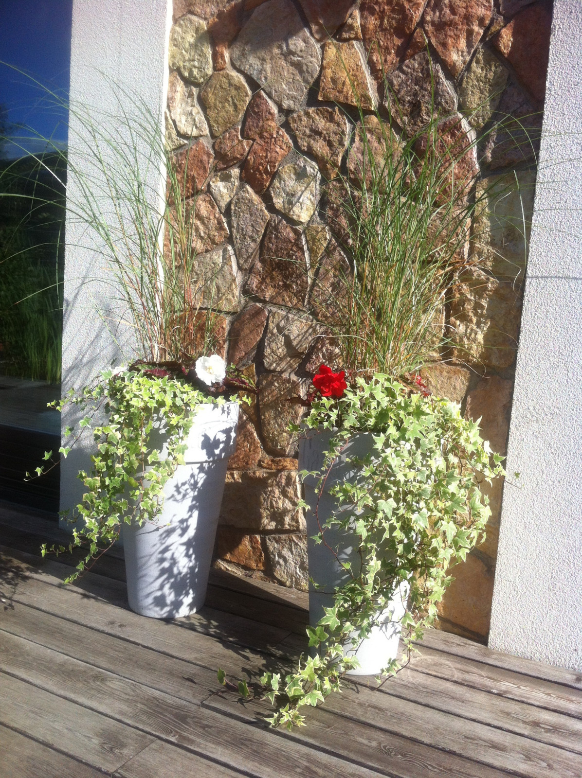 Уличные кашпо