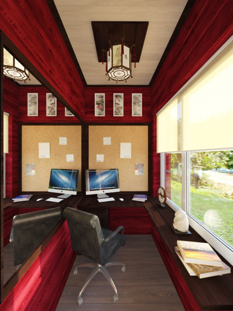 Интерьеры коттеджа в подмосковье