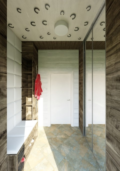 Интерьеры коттеджа в подмосковье