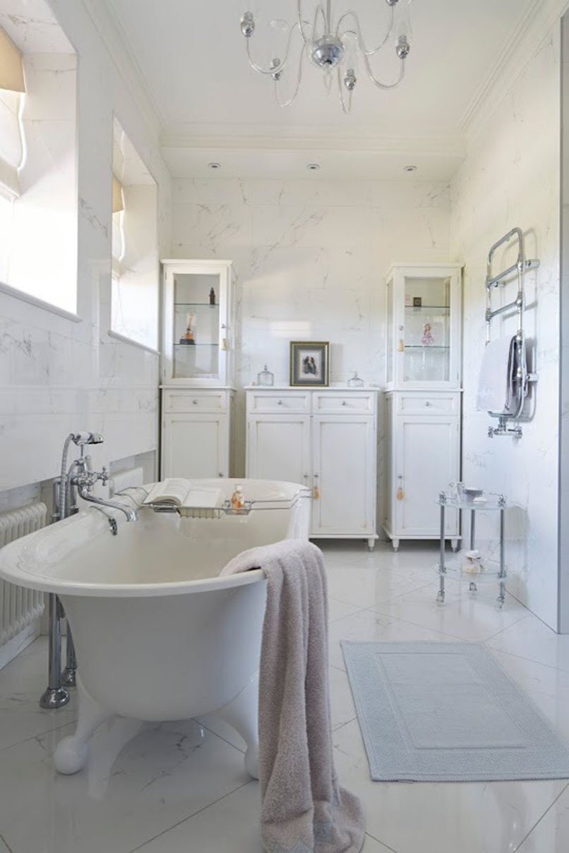 Houzz тур: Классический интерьер с двухсветной гостиной