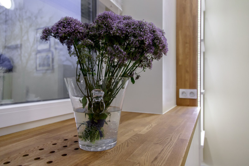 Кухня Тетрис. Для передачи "Квартирный ответ" на НТВ