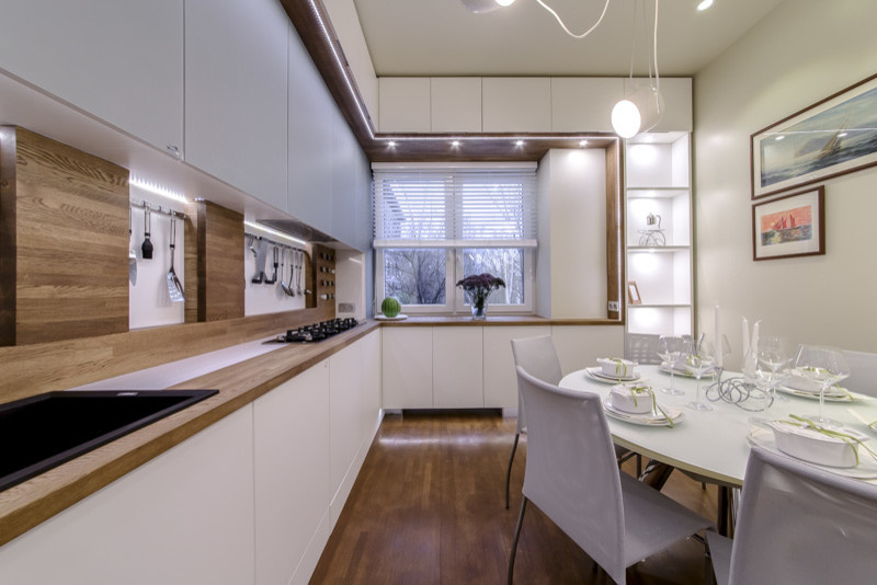 Кухня Тетрис. Для передачи "Квартирный ответ" на НТВ