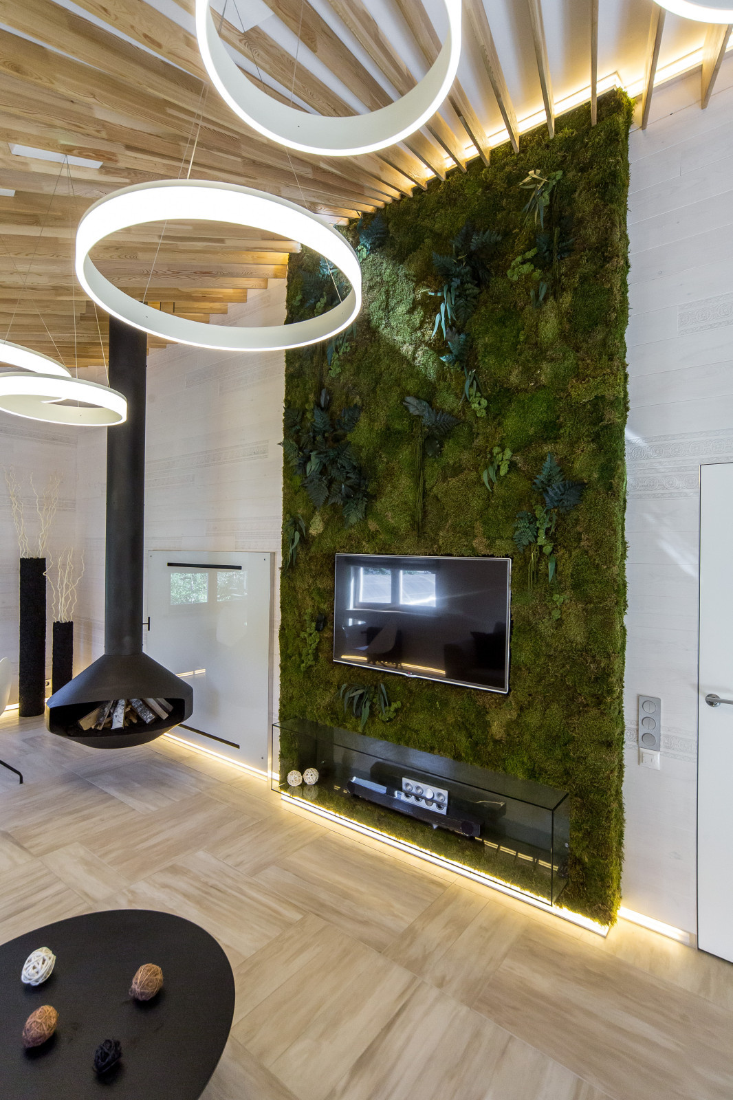 Гостиная для ТВ-проекта "Дачный ответ"