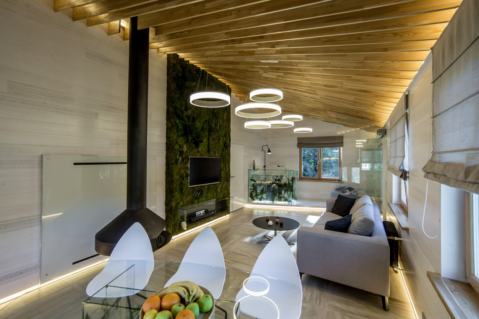 Гостиная для ТВ-проекта "Дачный ответ"