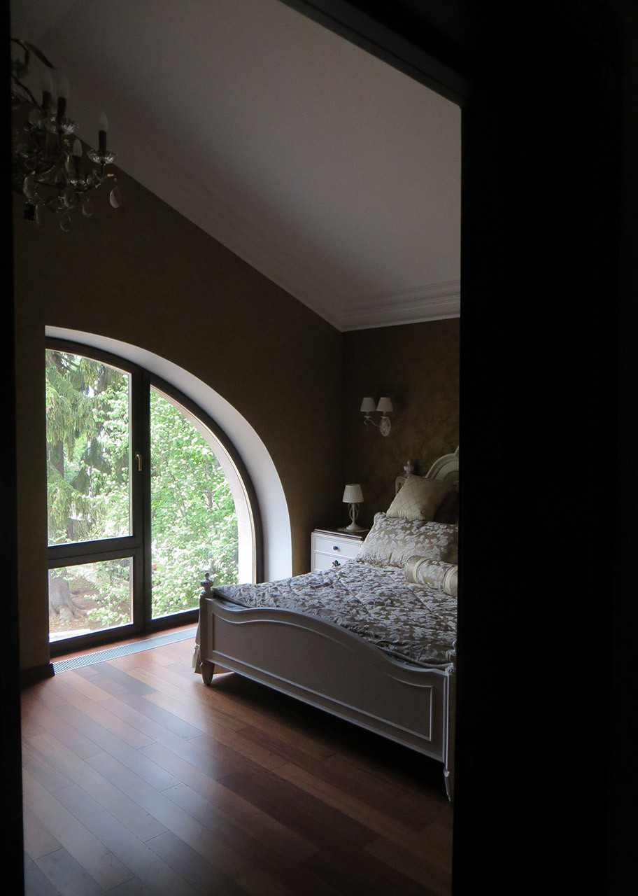 Особняк в Сиверском