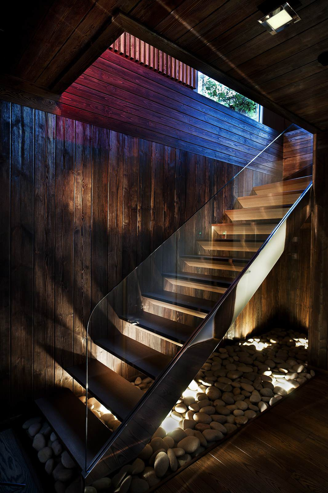 Частный спа- комплекс в загородной резиденции