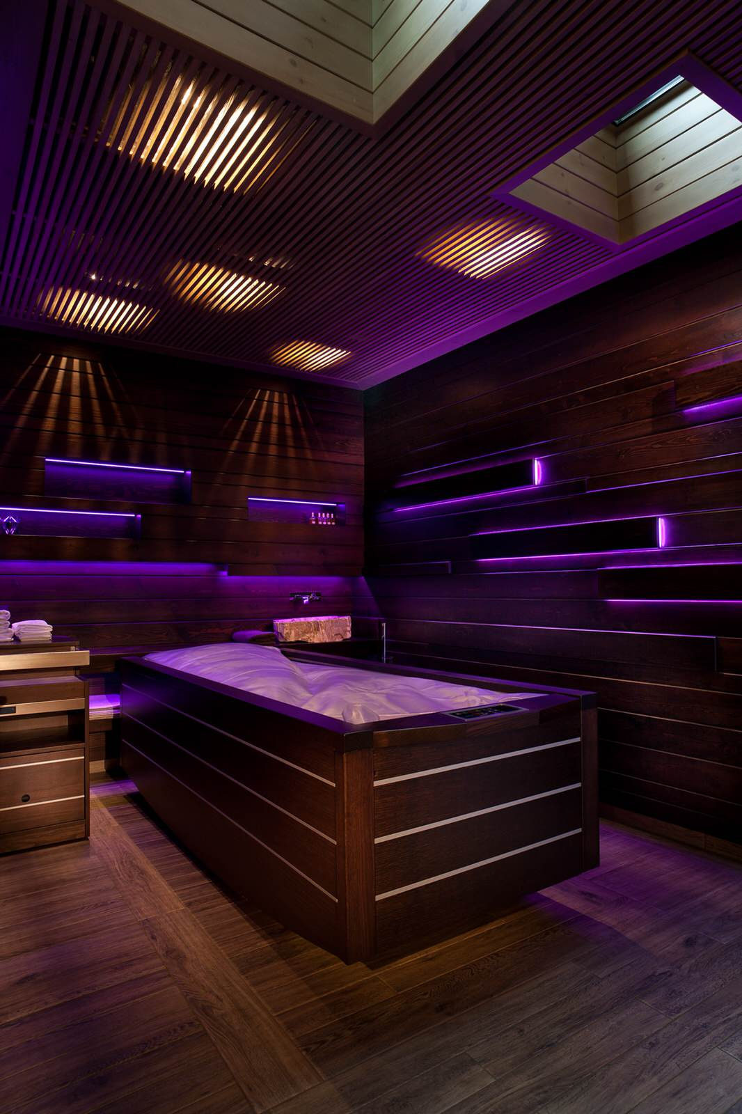 Частный спа- комплекс в загородной резиденции