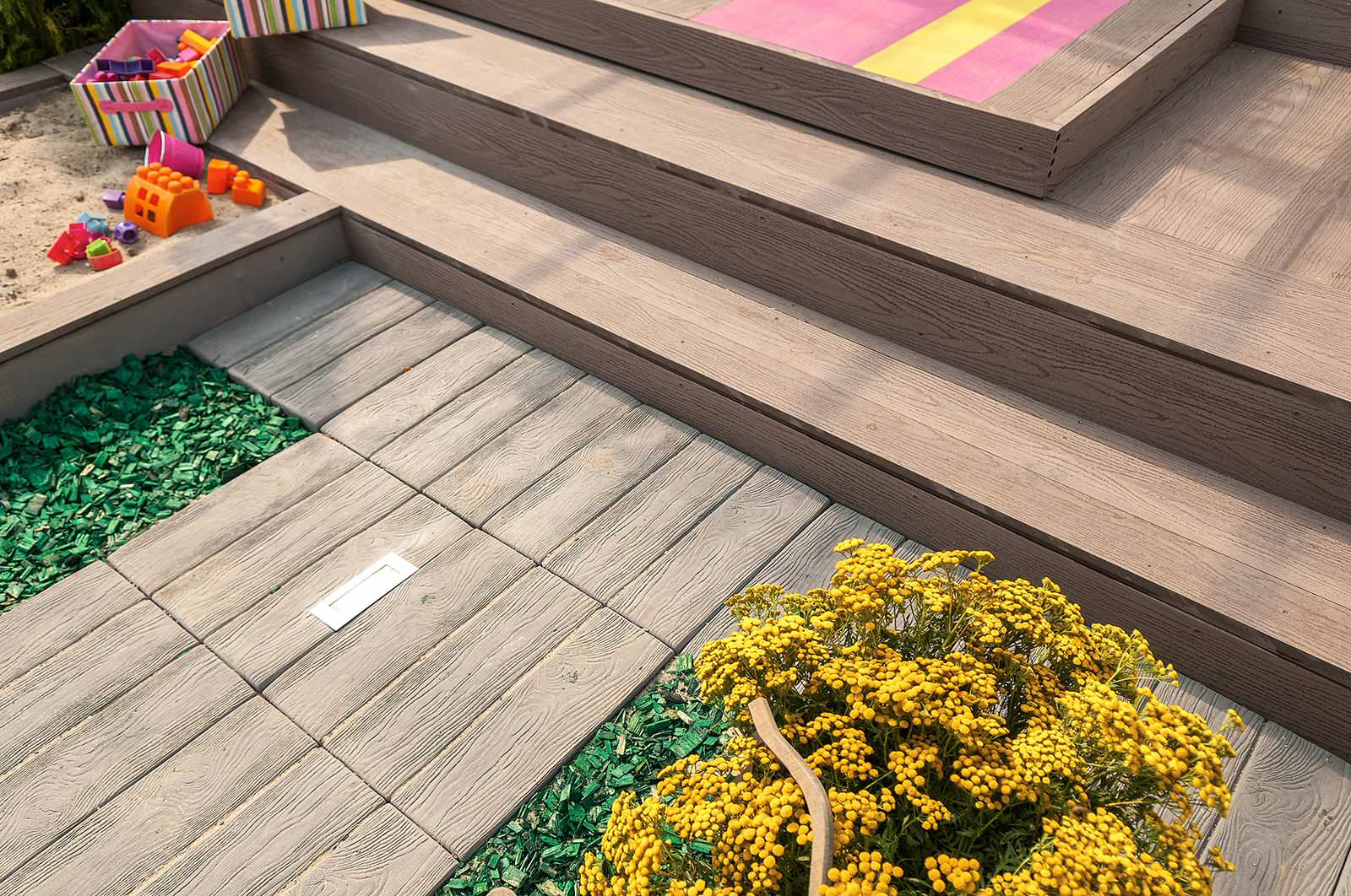 Терраса-взлётная полоса