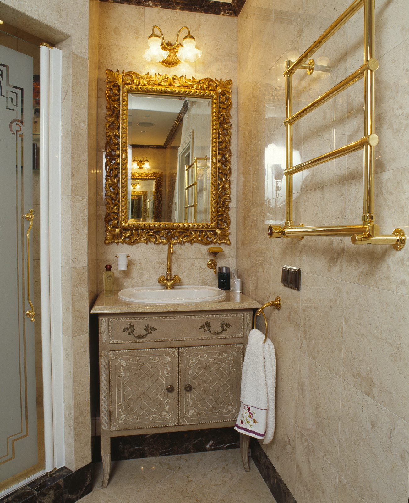 проект "Квартира в английском стиле"