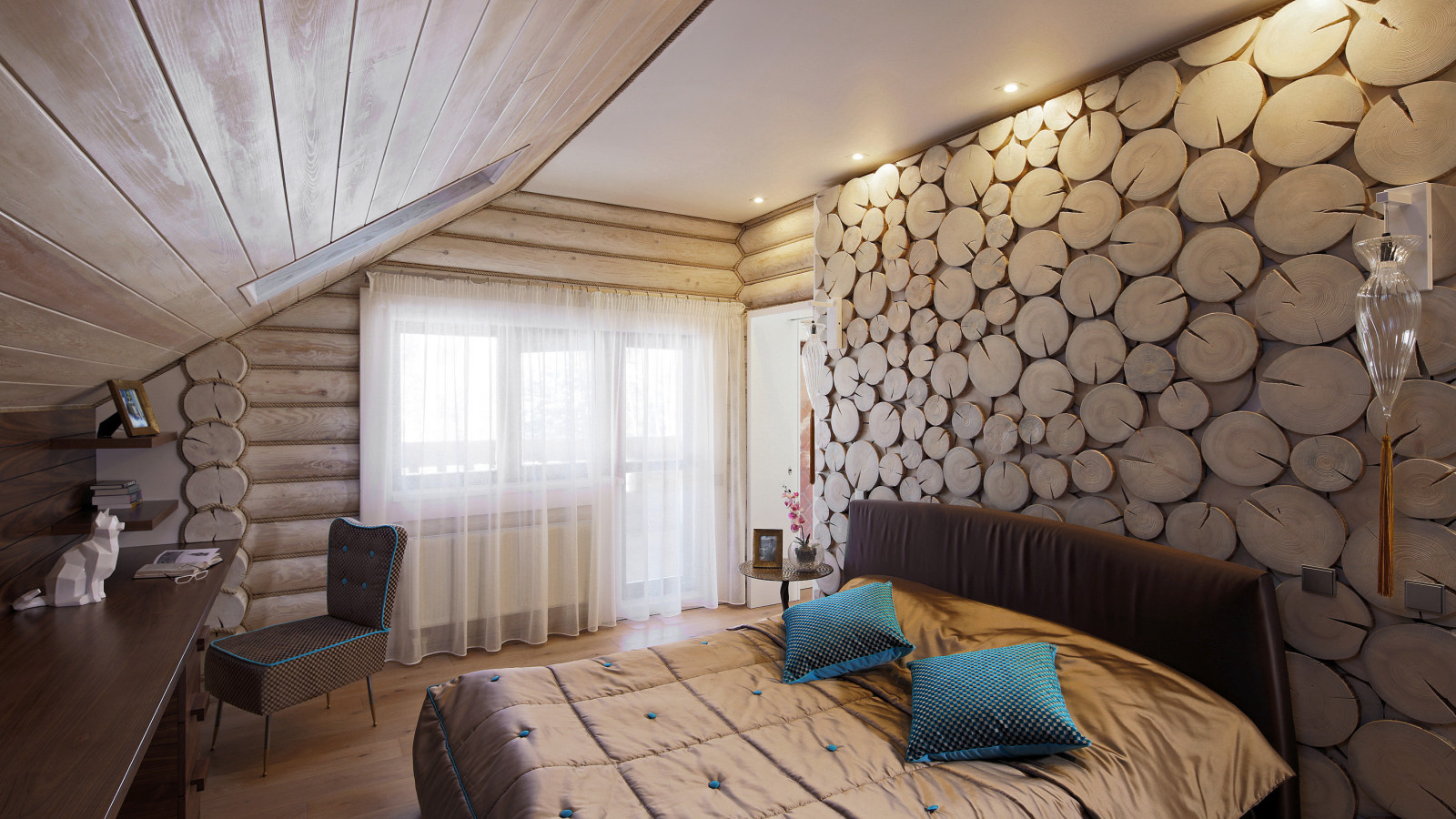 Forest house - загородный дом