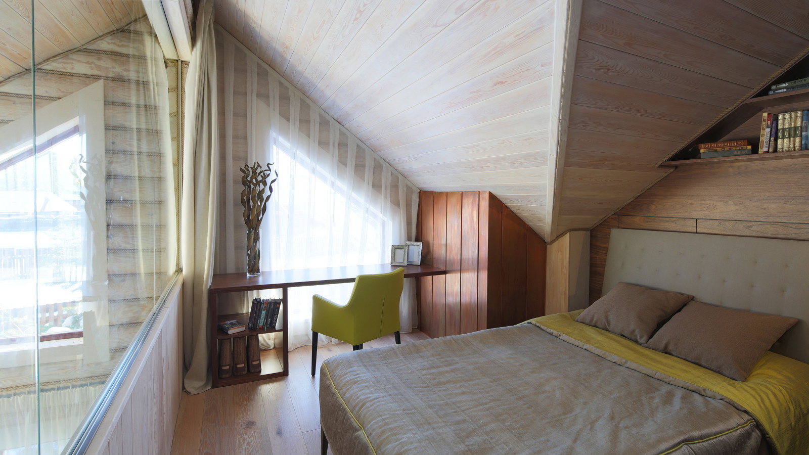 Forest house - загородный дом