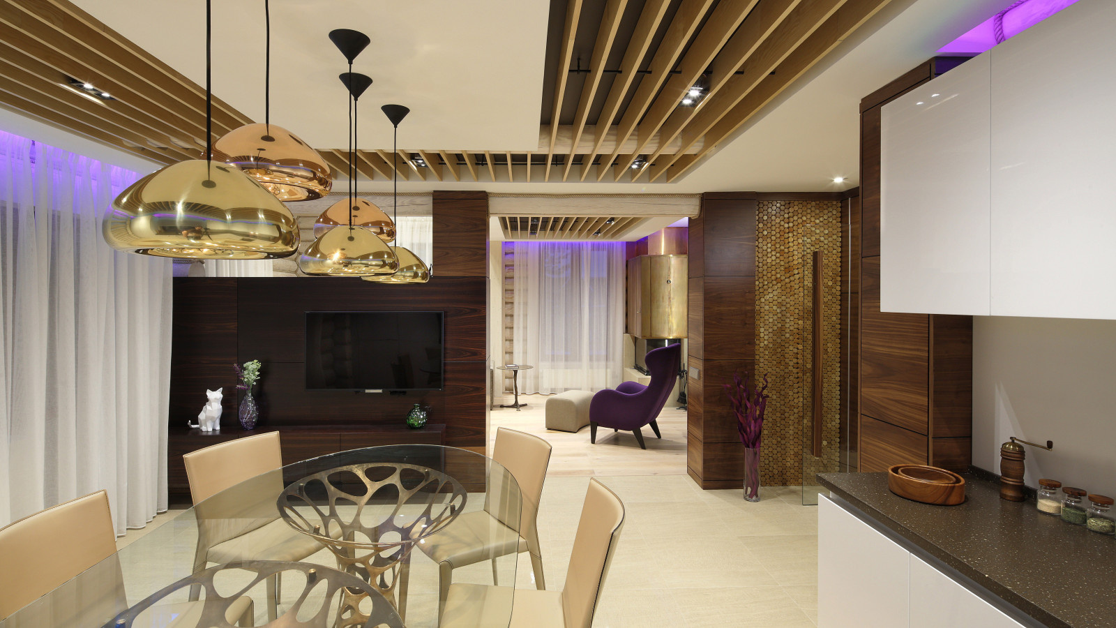 Forest house - загородный дом