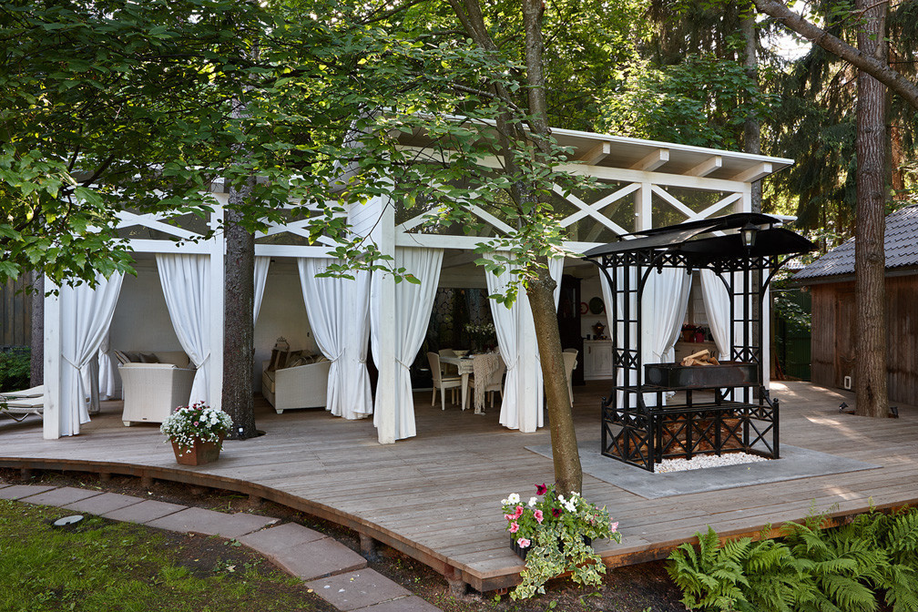 Летняя веранда