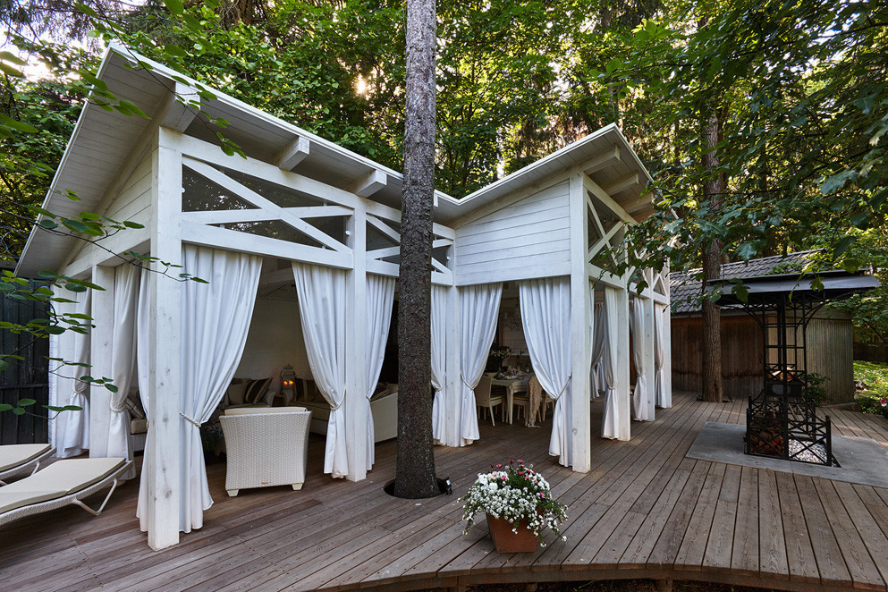 Летняя веранда