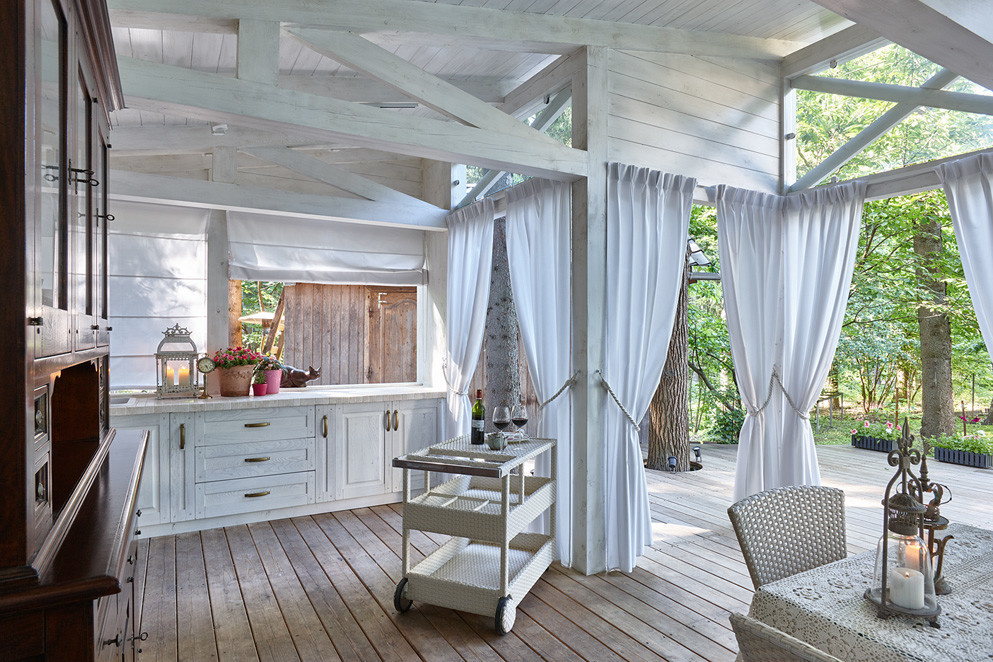 Летняя веранда