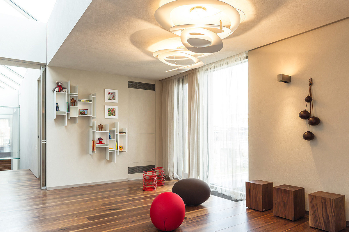 Частный жилой дом на Рублево-Успенском  шоссе