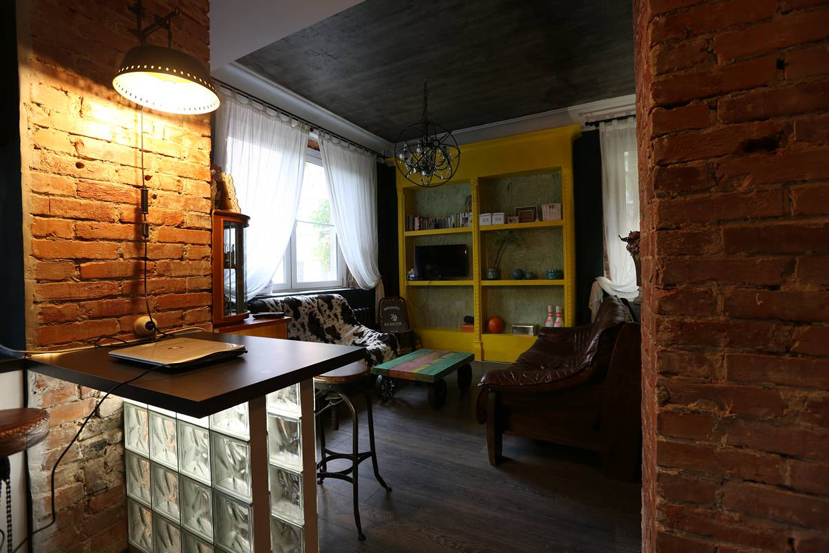 квартира с 7 окнами