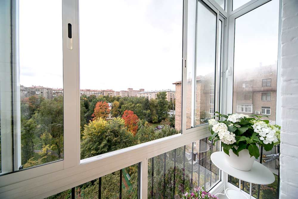 Остекление балкона