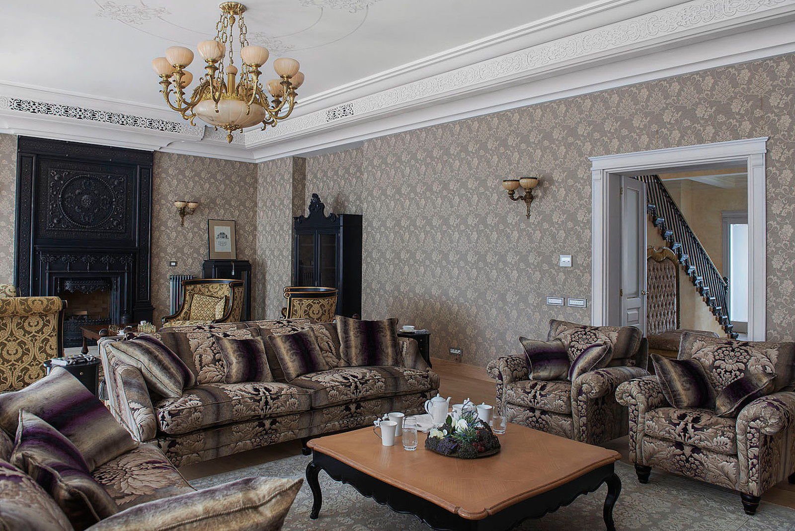 Houzz тур: Семейный дом с четырьмя детскими и SPA