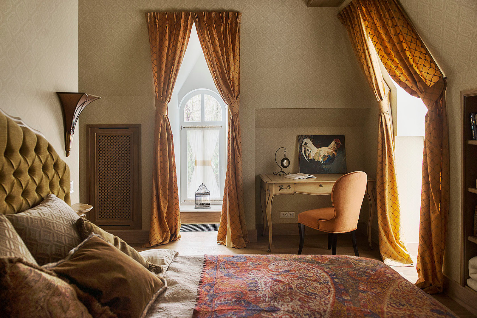 Houzz тур: Семейный дом с четырьмя детскими и SPA