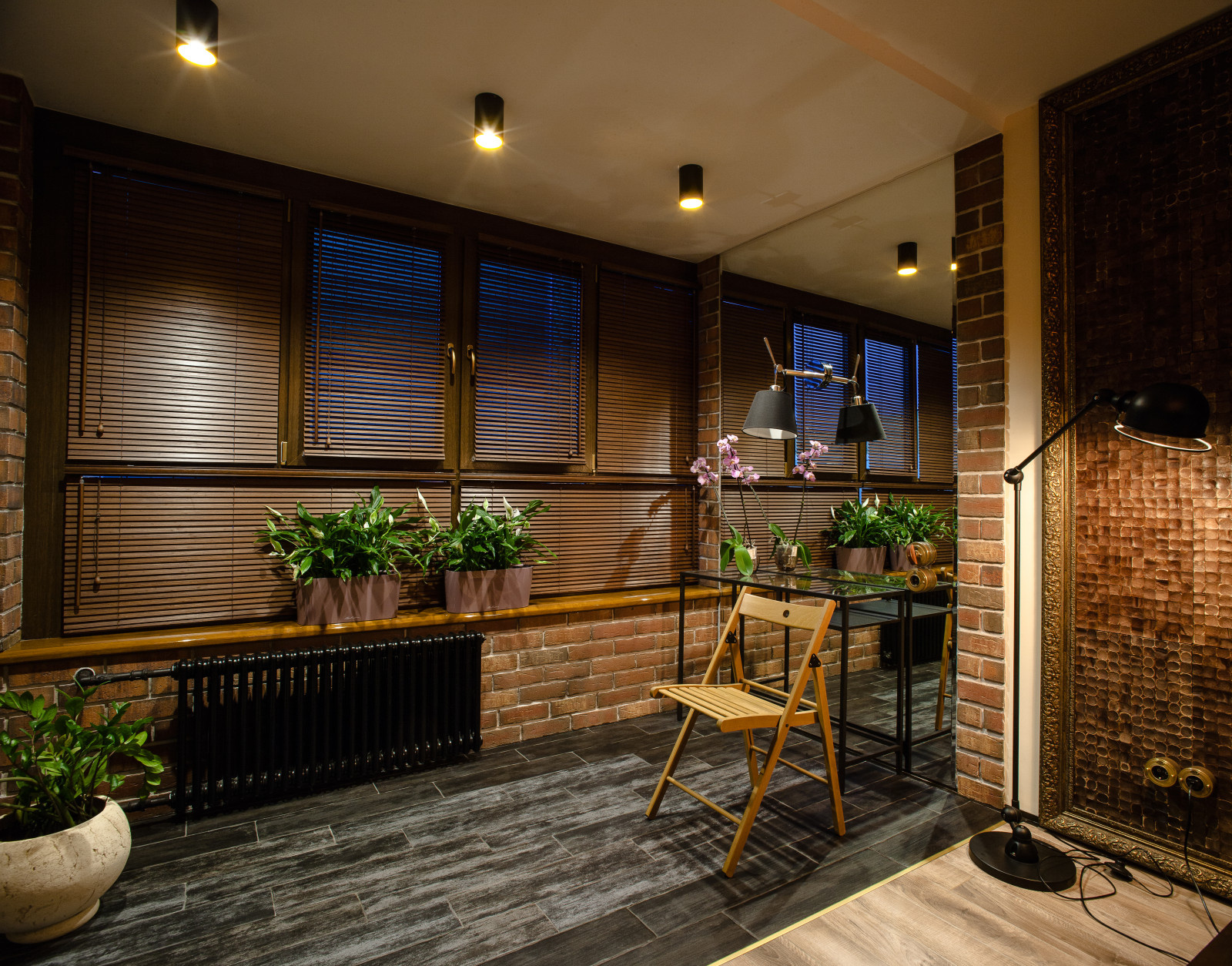 Обложка альбома: лоджия