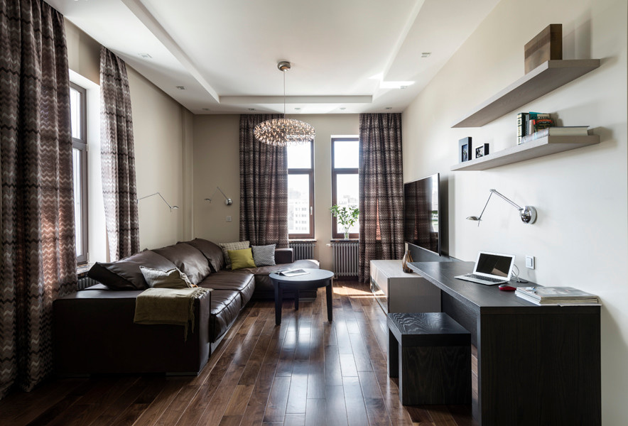 Обложка проекта: Квартира Химки