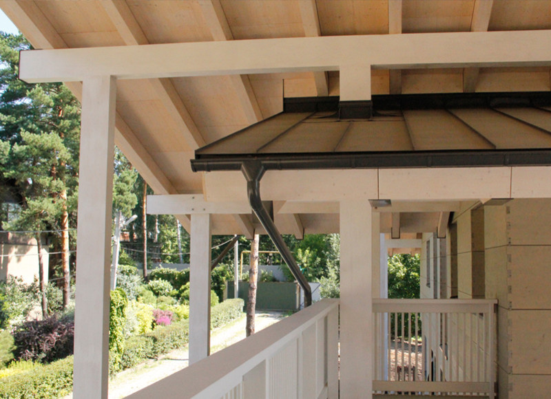 Индивидуальный жилой дом Василия