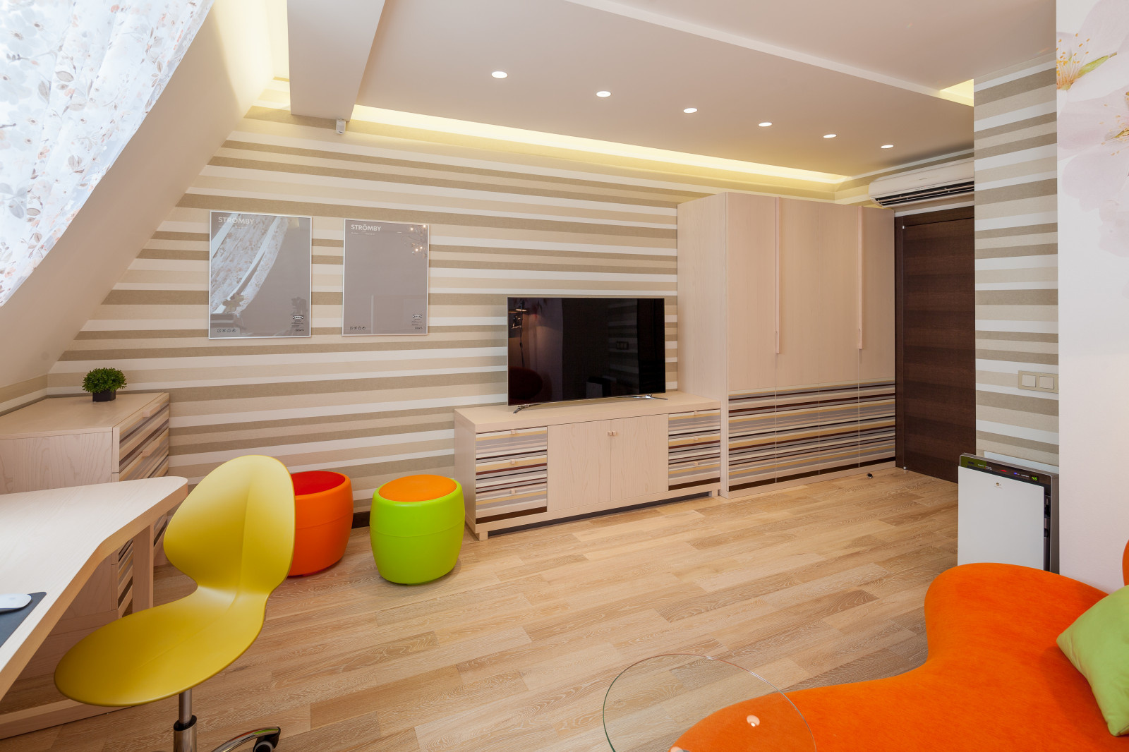 Двухуровневая квартира в Нижнем Новгороде