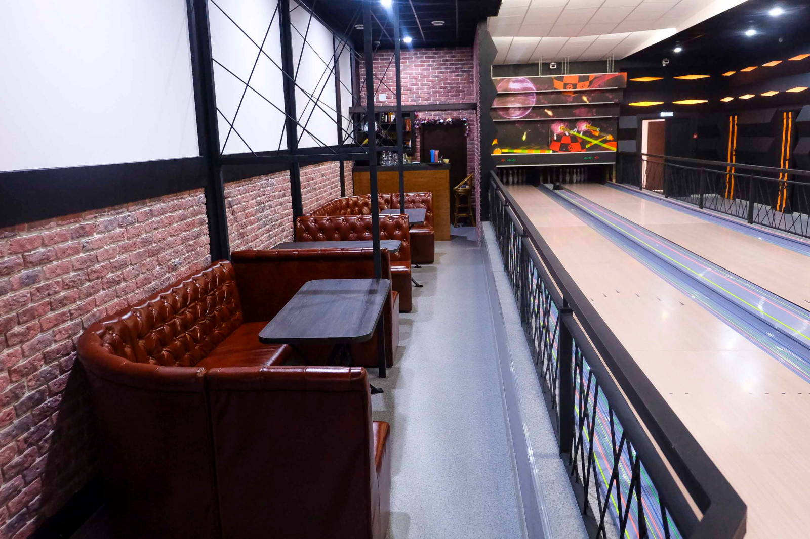 Бугатти боулинг