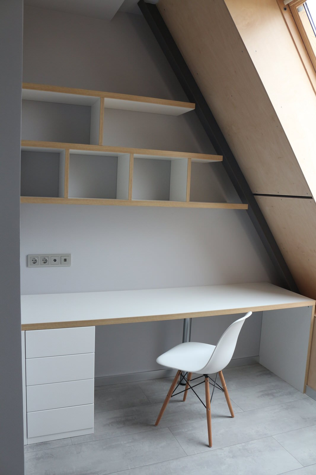 Интерьер в стиле лофт