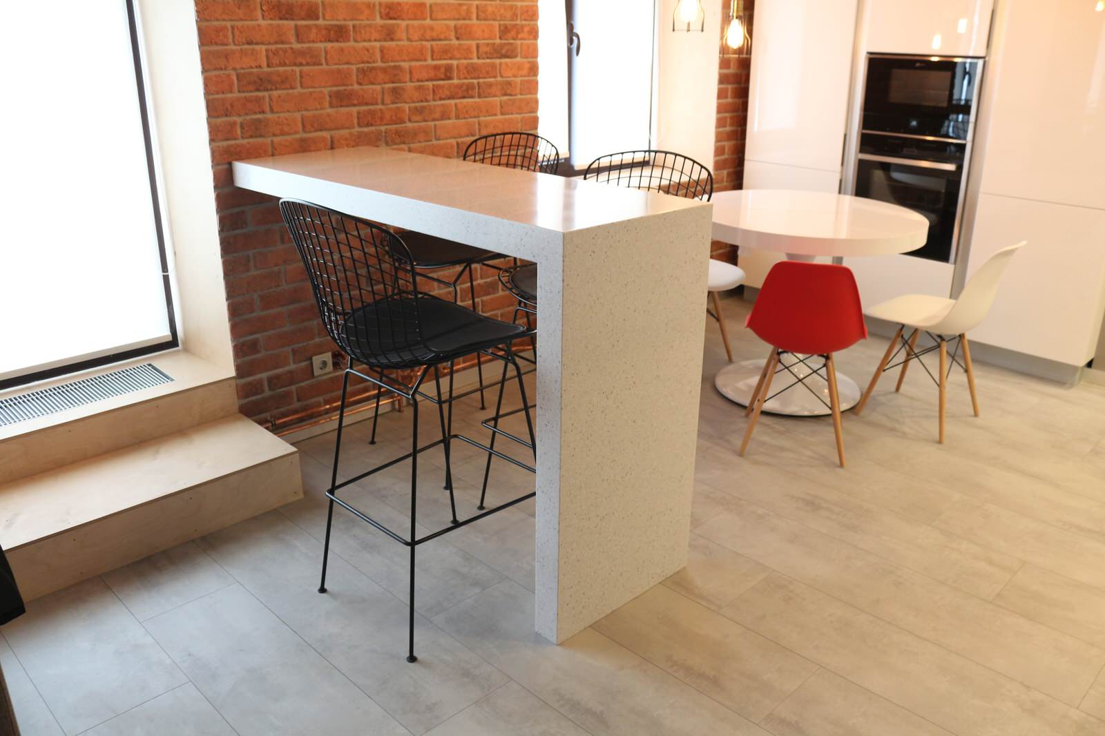 Интерьер в стиле лофт