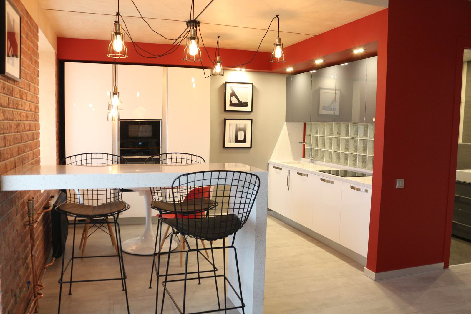 Интерьер в стиле лофт