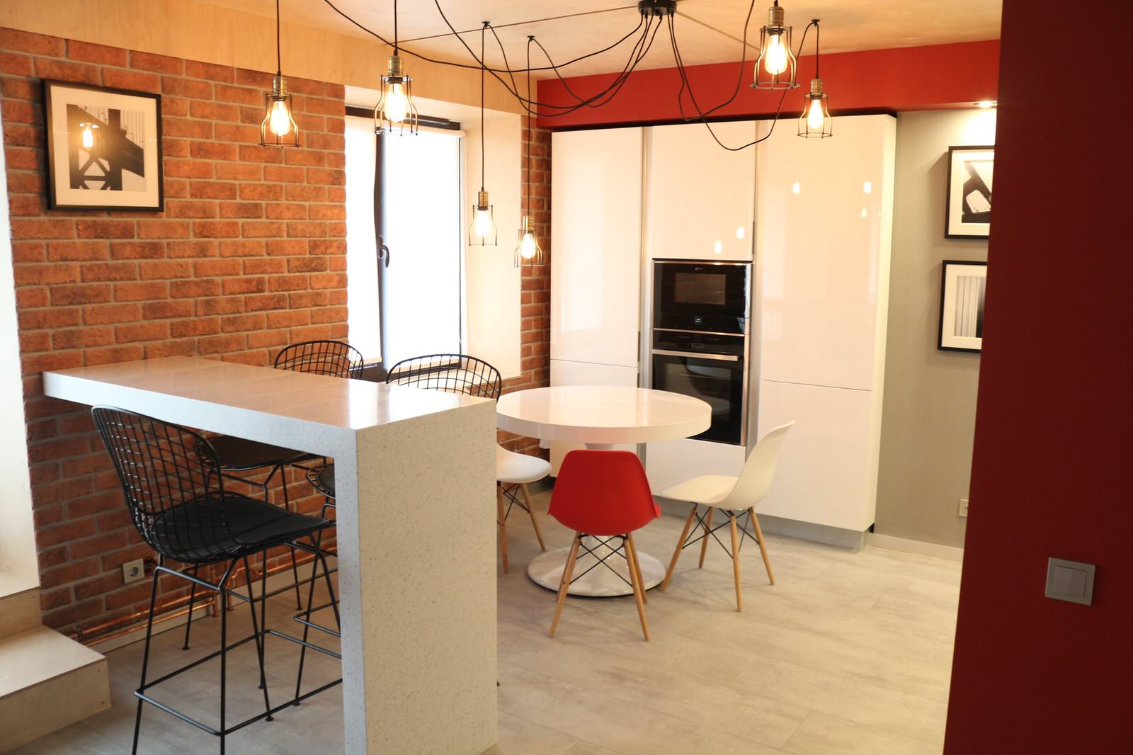 Интерьер в стиле лофт