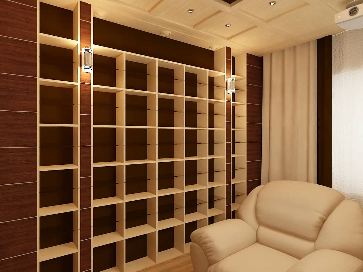 Обложка проекта: кинотеатр