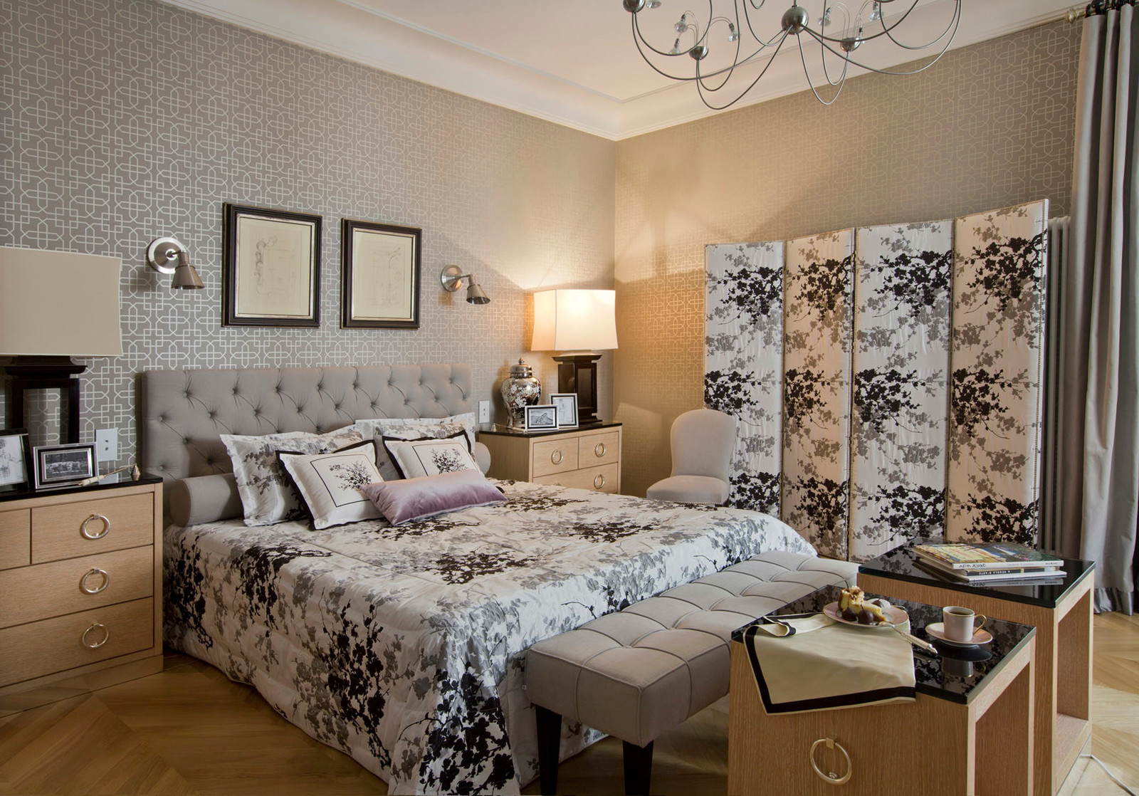 В серой дымке