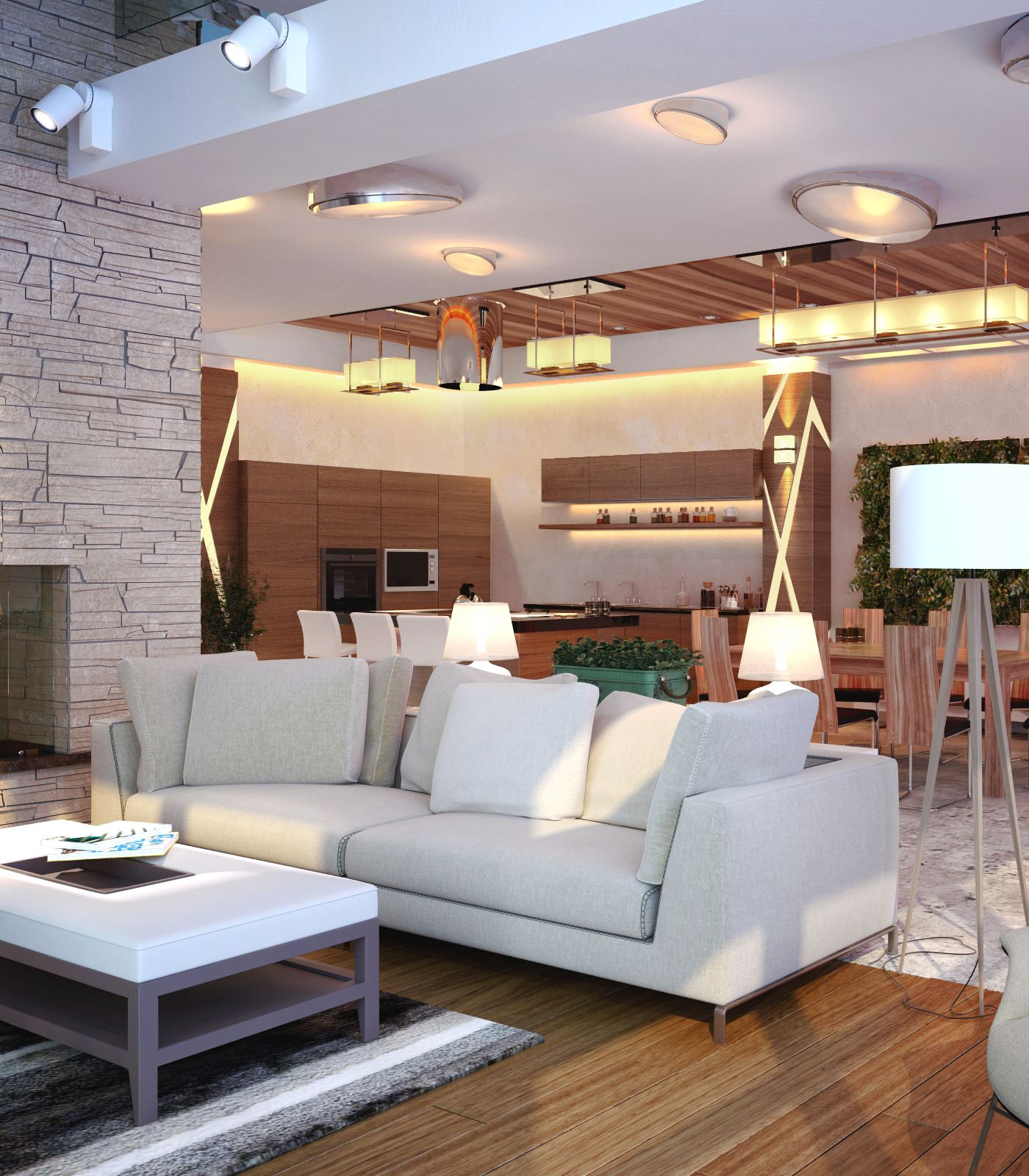 Дом в современном стиле