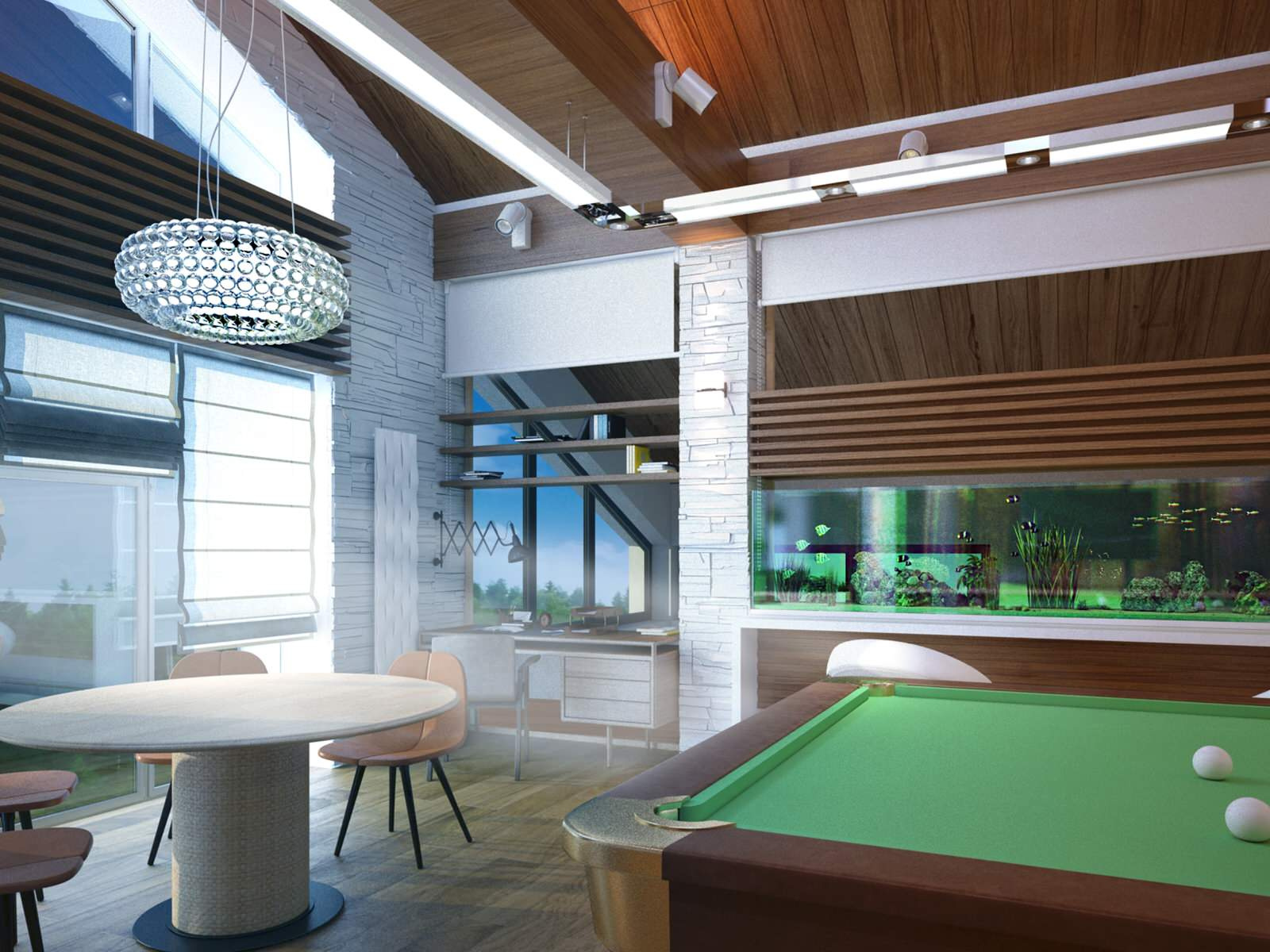 Дом в современном стиле