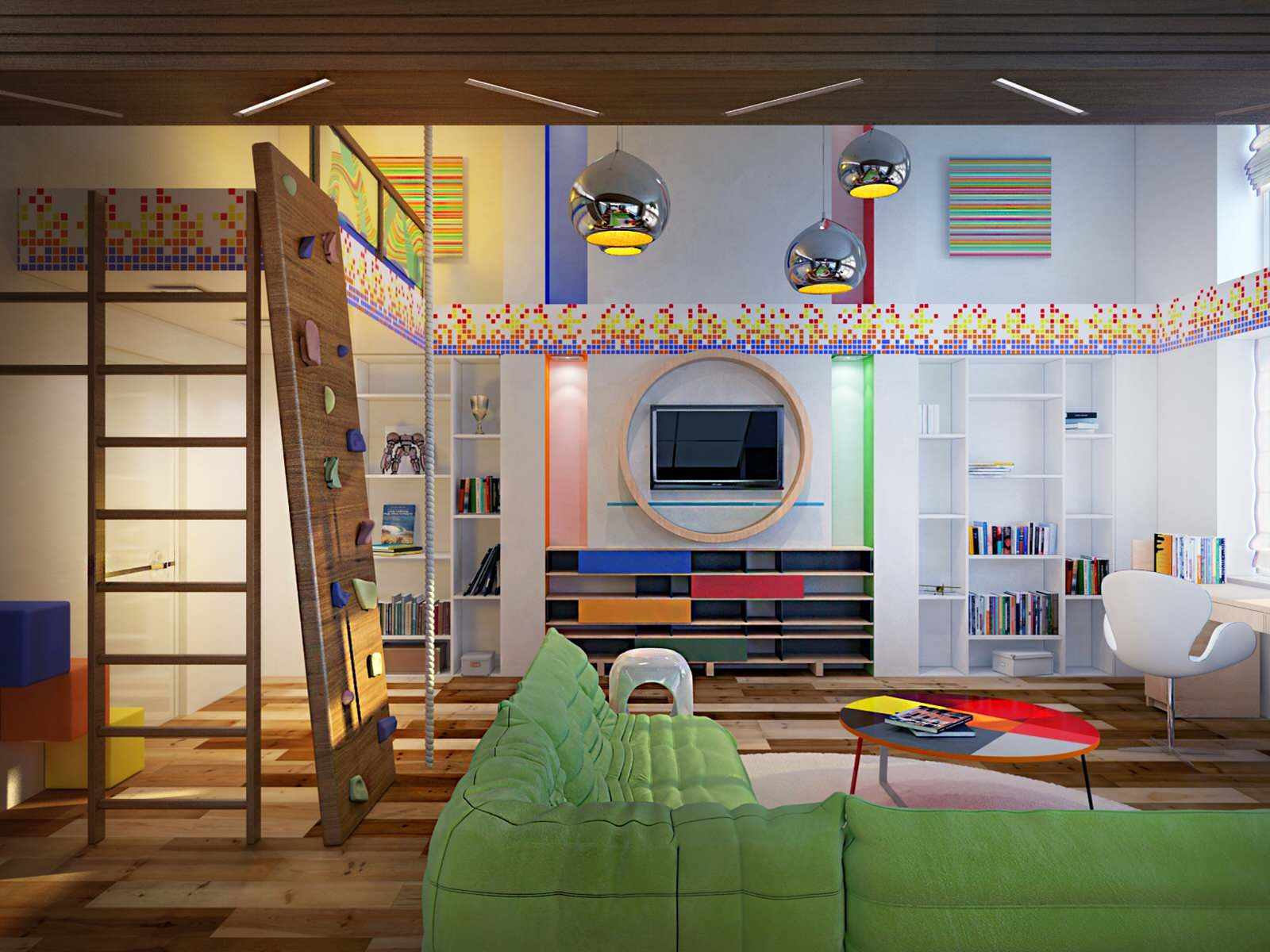 Дом в современном стиле