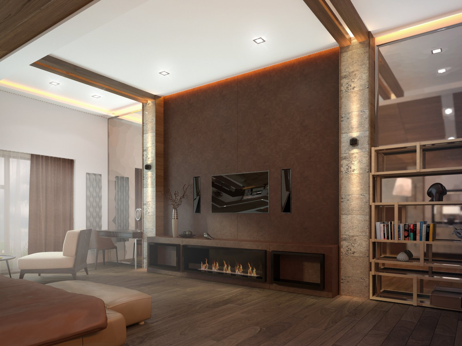 Дом в современном стиле