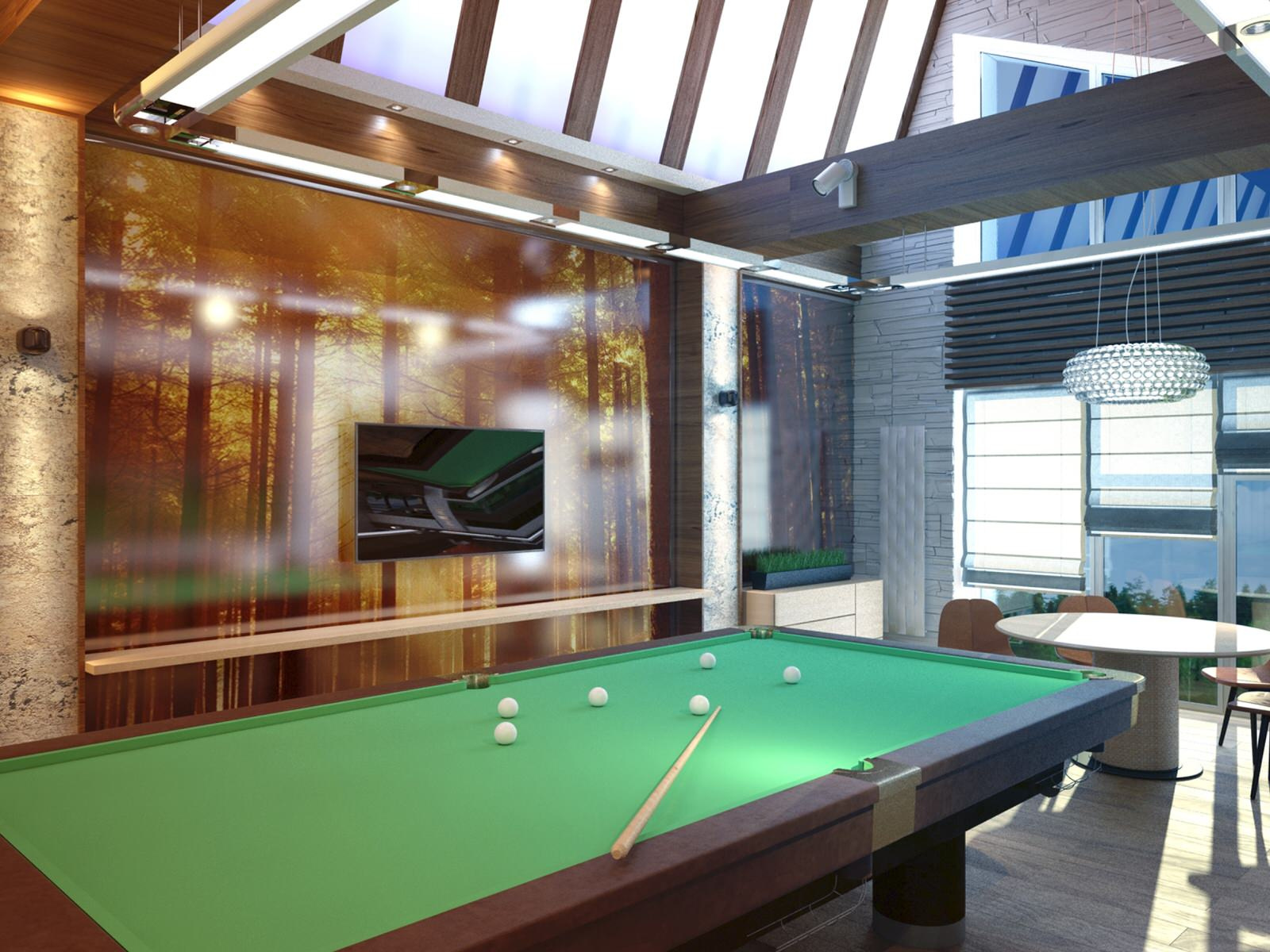 Дом в современном стиле