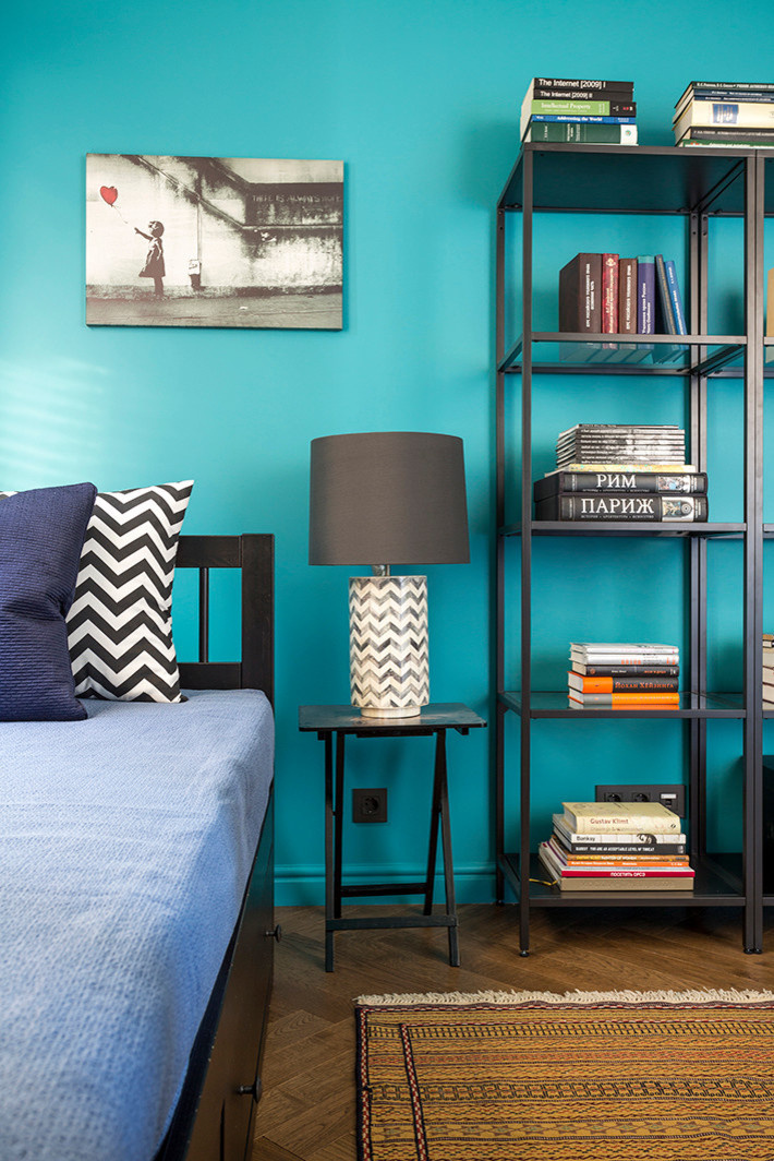 Houzz тур: Квартира в духе парижского винтажа для терьеров и хозяйки