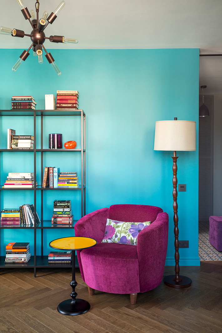 Houzz тур: Квартира в духе парижского винтажа для терьеров и хозяйки