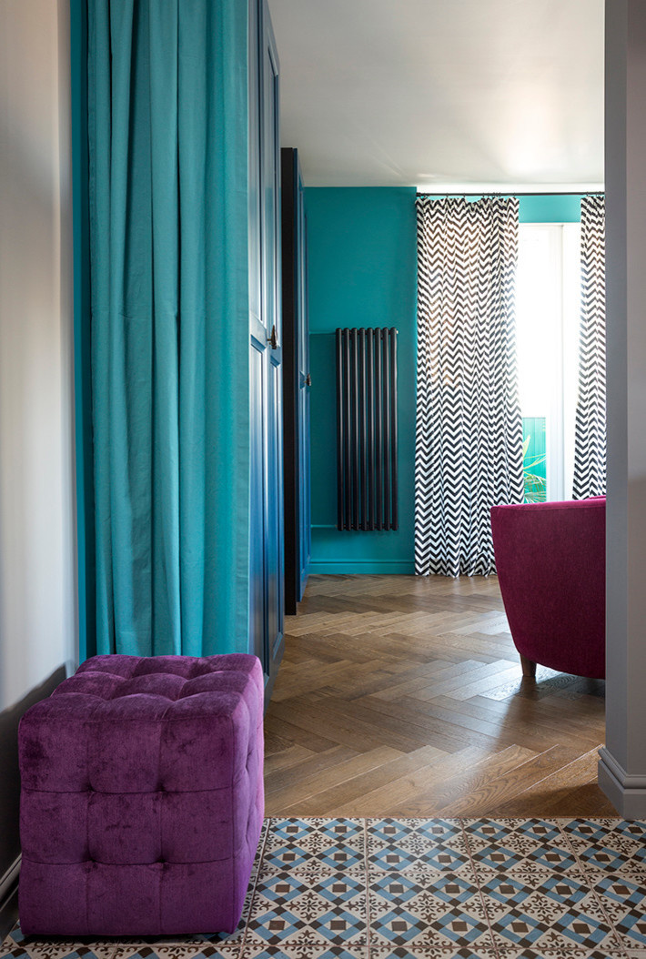 Houzz тур: Квартира в духе парижского винтажа для терьеров и хозяйки