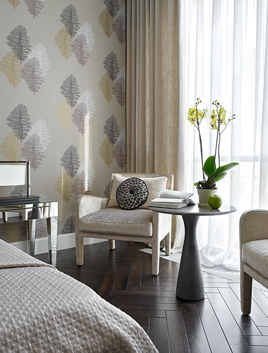 Houzz тур: Парадный интерьер с замаскированной кухней