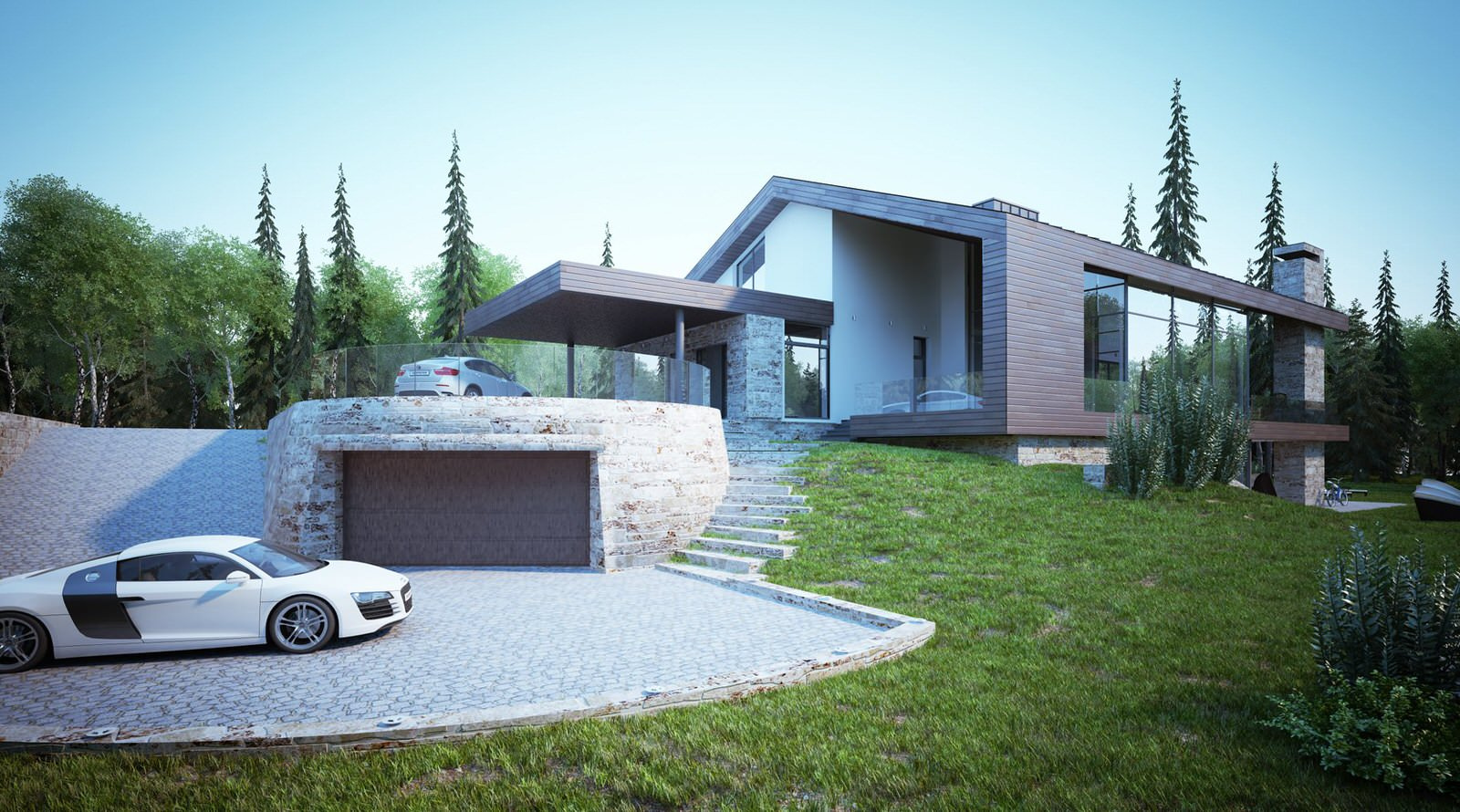 ДОМ В ПОСЕЛКЕ ВАРТЕМЯГИ, 920 М2