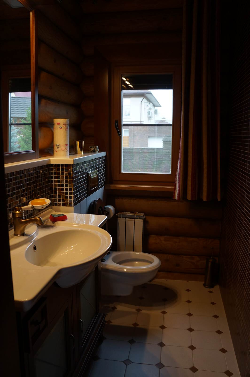 Classic wooden house