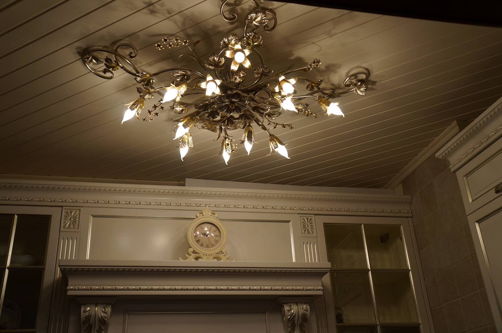 Classic wooden house