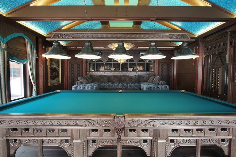 Бильярдная (СПА на Новой Риге)